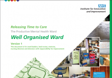 Well Organised Ward: (The Productive Mental Health Ward)